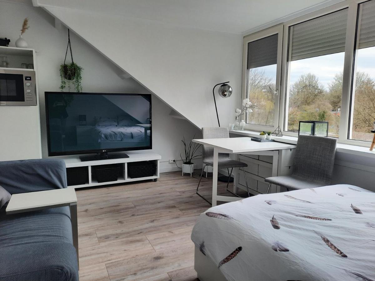 Hotel Studio 76 Groningen Met Gratis Leenfietsen Exteriér fotografie