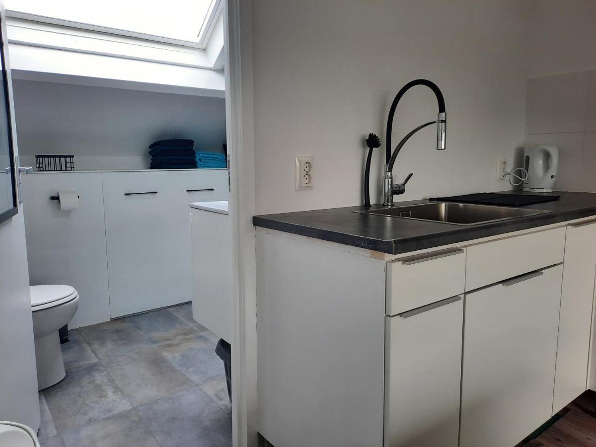 Hotel Studio 76 Groningen Met Gratis Leenfietsen Exteriér fotografie