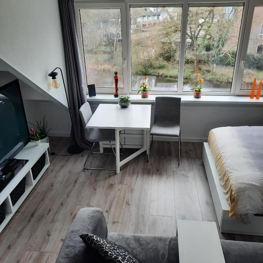 Hotel Studio 76 Groningen Met Gratis Leenfietsen Exteriér fotografie